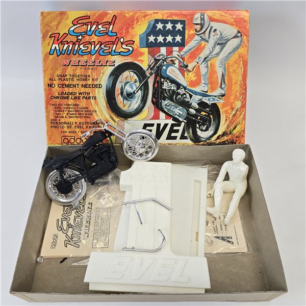 Addar Evel Kneivels Wheelie Model Kit