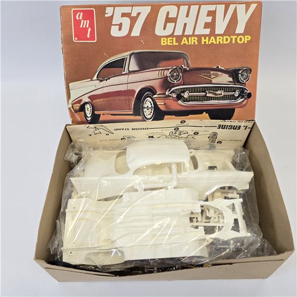 AMT '57 Chevy Bel Air Model Car Kit