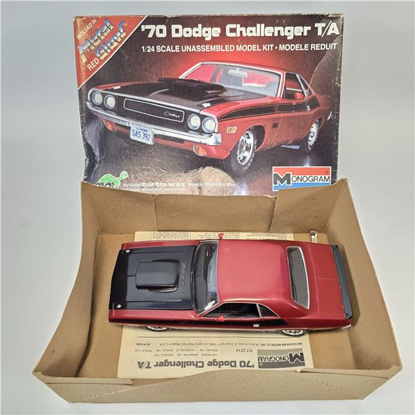 '70 Dodge Challenger T/A Model Kit