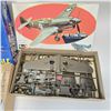 Image 2 : Model Plane/Tank Kit lot of (3)