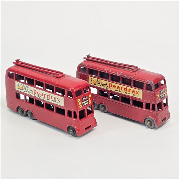 Lesney London Trolly