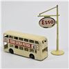 Lesney Esso sign & Bus