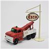 Lesney Esso Sign and wrecker