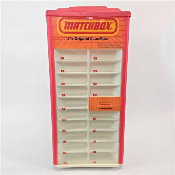 Matchbox Store Display