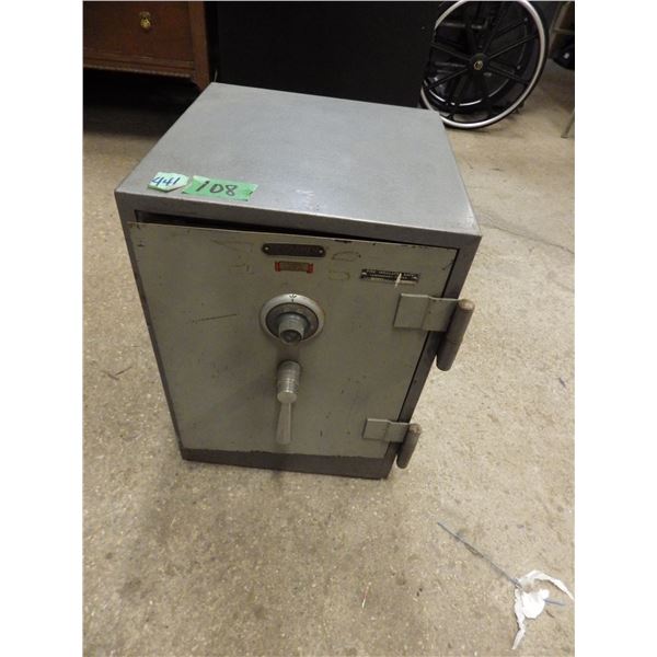 Small combination safe - combination available - no key for interior lock box