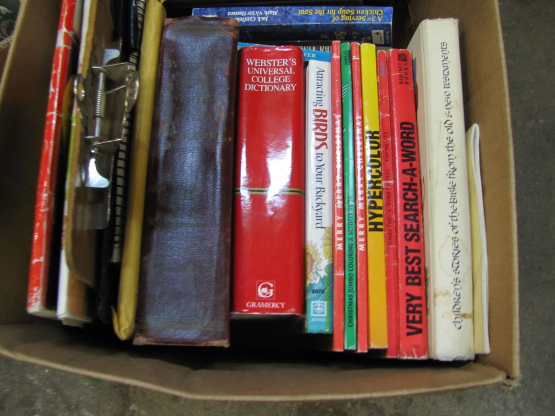 Lot of various books