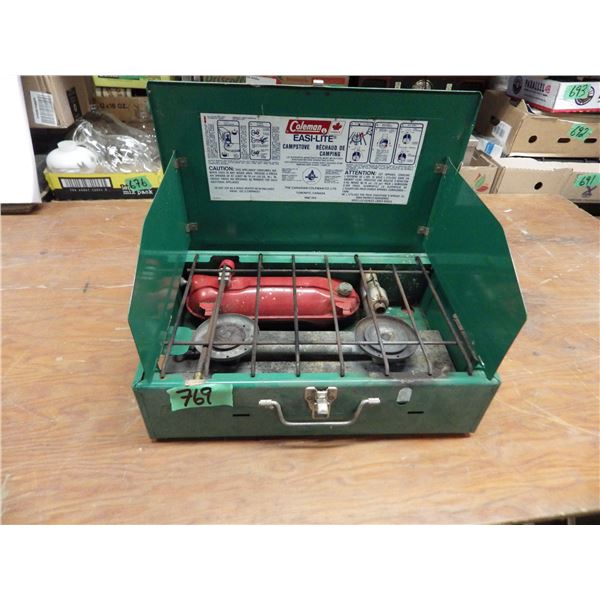 coleman stove