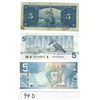 Image 1 : LOT OF 6 CANADIAN BANKNOTES