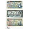 Image 2 : LOT OF 6 CANADIAN BANKNOTES