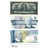 Image 4 : LOT OF 6 CANADIAN BANKNOTES