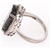 Image 2 : RUTILATED QUARTZ STERLING SILVER LADIES RING
