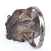 Image 5 : ASSORTED VINTAGE STERLING SILVER NAVAJO RINGS -(4)