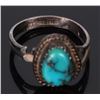 Image 2 : STERLING SILVER SOUTHWEST TURQUOISE LADIES RINGS