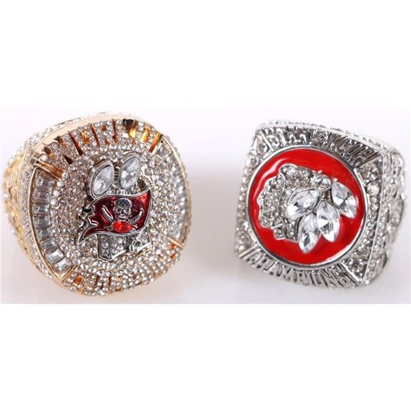 LARGE ORNATE MEN'S ELABORATE CHAMPIONS RINGS