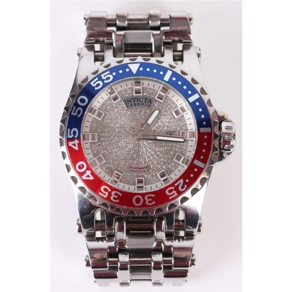 INVICTA RESERVE 1.48CTW DIAMOND R150 AUTO. WATCH