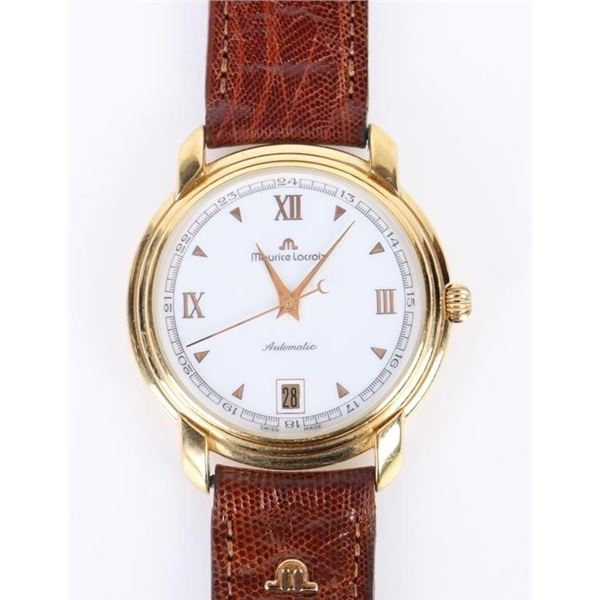 VINTAGE MAURICE LACROIX 23293 UNISEX WRISTWATCH