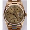 Image 6 : ROLEX 18K GOLD DAY DATE PRESIDENT WATCH 18238
