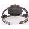 Image 4 : VINTAGE 0.925 TURQUOISE NAVAJO CUFF BRACELET