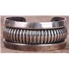 Image 1 : VINTAGE SOUTHWESTERN NAVAJO 0.925 CUFF BRACELET