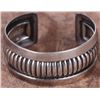 Image 2 : VINTAGE SOUTHWESTERN NAVAJO 0.925 CUFF BRACELET