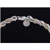 Image 4 : TIFFANY & CO. ROPE BRACELET W/ 18K GOLD CHAIN WRAP