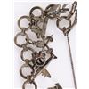 Image 4 : VINTAGE STERLING SILVER EUROPEAN CHARM BRACELET