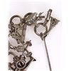 Image 5 : VINTAGE STERLING SILVER EUROPEAN CHARM BRACELET