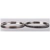 Image 4 : CORO STERLING SILVER UNISEX BANGLE BRACELETS