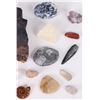Image 4 : ASSORTED POLISHED STONES, MINERALS & FOSSILS