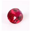 Image 2 : 16.0CT OVAL-CUT LOOSE RED RUBY GEMSTONE