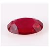 Image 3 : 16.0CT OVAL-CUT LOOSE RED RUBY GEMSTONE