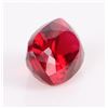 Image 2 : 24.0CT LARGE CUSHION-CUT RED RUBY LOOSE GEMSTONE