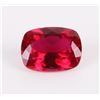 Image 1 : 19.5CT LARGE CUSHION-CUT RED RUBY LOOSE GEMSTONE
