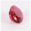 Image 2 : 19.5CT LARGE CUSHION-CUT RED RUBY LOOSE GEMSTONE