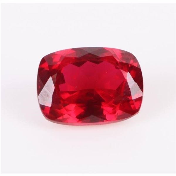 20CT LARGE CUSHION-CUT RED RUBY LOOSE GEMSTONE