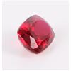 Image 2 : 20CT LARGE CUSHION-CUT RED RUBY LOOSE GEMSTONE
