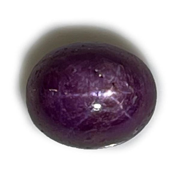 6CT STAR RUBY LOOSE CABOCHON GEMSTONE