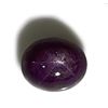 Image 4 : 6CT STAR RUBY LOOSE CABOCHON GEMSTONE