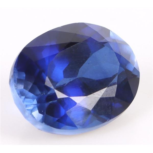 25.65CT LARGE OVAL-CUT BLUE SAPPHIRE W/ EGL CERT