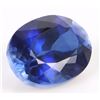 Image 1 : 25.65CT LARGE OVAL-CUT BLUE SAPPHIRE W/ EGL CERT