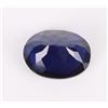 Image 3 : 25.65CT LARGE OVAL-CUT BLUE SAPPHIRE W/ EGL CERT