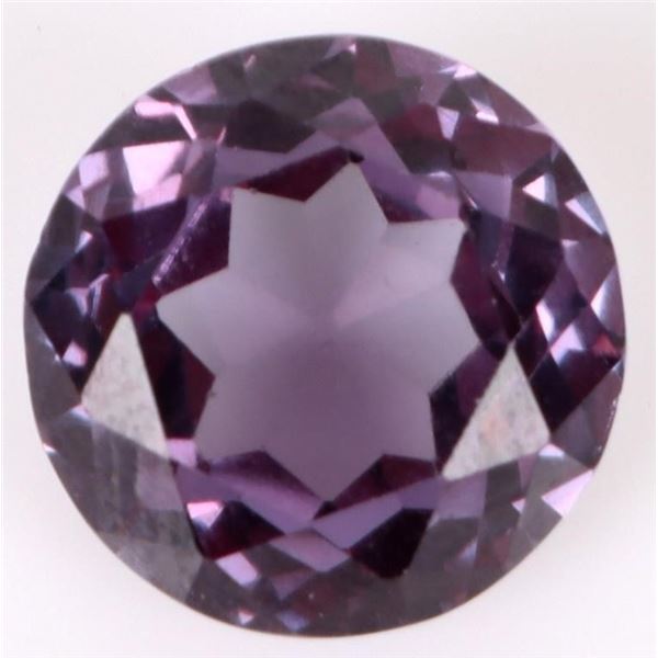 13 CT LOOSE ROUND CUT PURPLE & BLUE SAPPHIRE GEM