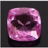 Image 1 : 21.85CT LARGE PINK CUSHION SAPPHIRE GEMSTONE