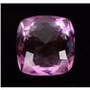 Image 2 : 21.85CT LARGE PINK CUSHION SAPPHIRE GEMSTONE
