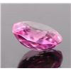 Image 4 : 21.85CT LARGE PINK CUSHION SAPPHIRE GEMSTONE
