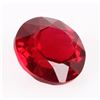 Image 3 : 43.35CT LOOSE ROUND CUT RED RUBY