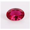 Image 1 : 2 CT OVAL CUT LOOSE RUBY GEMSTONE