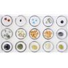 Image 3 : BEAUTIFUL ASSORTED GEMSTONES W/ TRAY - (50)