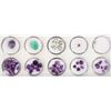 Image 5 : BEAUTIFUL ASSORTED GEMSTONES W/ TRAY - (50)