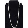 Image 5 : 10K YELLOW GOLD CLASPED WHITE PEARL NECKLACES